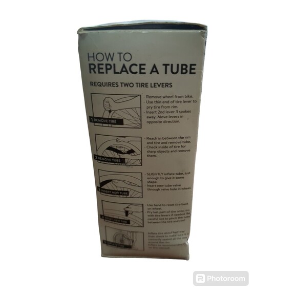 Shrader Bike Shop 26in Bicycle Inner Tube Cruiser Mountain NIB - Picture 2 of 4